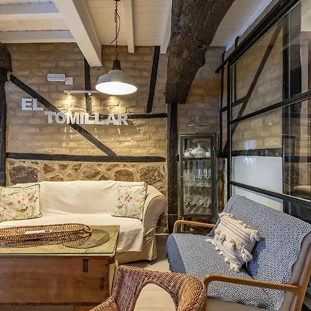 Natural&mente El Tomillar Casa rural Pasarón