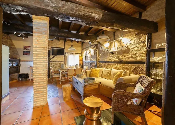 Natural&mente El Tomillar 乡村民宿 帕萨若