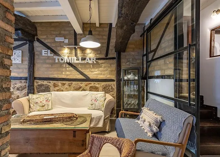 Natural&mente El Tomillar 乡村民宿 帕萨若